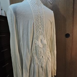 Flowy Boho Open Cardigan